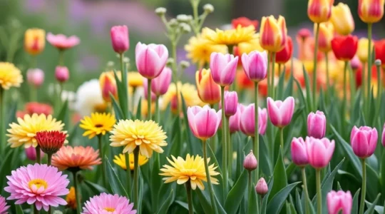 jardin harmonieux